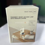 Anti Gravity Floating Multifunctional Desktop Lamp with Wireless Charging Pad - Image 4