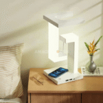 Anti Gravity Floating Multifunctional Desktop Lamp with Wireless Charging Pad - Image 5