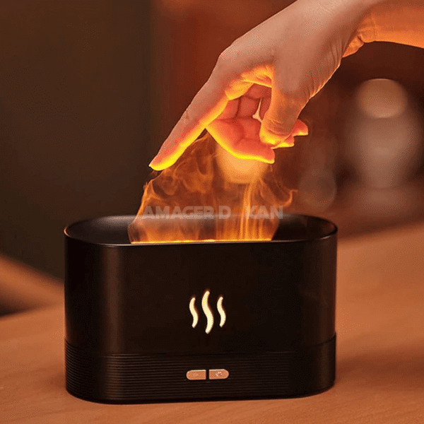 DQ701 Volcanic Flame Effect Box Humidifier