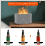 DQ701 Volcanic Flame Effect Box Humidifier - Image 5