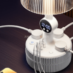 Intelligent Bedroom Desk Lamp & Power Socket - Image 4