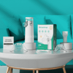 Portable Mini Handheld Mesh Nebulizer Machine W301 - Image 3