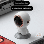 Z18 Astronaut Creative Wireless Bluetooth Speaker
