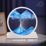 3D Sand Round Hourglass