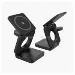 3-in-1 Multifunctional Folding Wireless Magnetic Charger Stand
