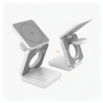3-in-1 Multifunctional Folding Wireless Magnetic Charger Stand - Image 2
