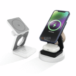 3-in-1 Multifunctional Folding Wireless Magnetic Charger Stand - Image 5