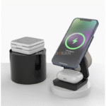 3-in-1 Multifunctional Folding Wireless Magnetic Charger Stand - Image 7
