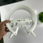 O Shape Bluetooth Multifunctional Led Wireless Charging Speaker and Clock - Image 3