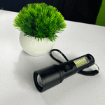Rechargeable Led Zoom Torch Light - Image 4