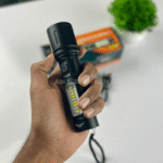 Rechargeable Led Zoom Torch Light - Image 5