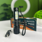 Rechargeable Led Zoom Torch Light - Image 6