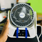 Novena Rechargeable Fan NCF-6M - Image 2