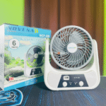Novena Rechargeable Fan NCF-6M - Image 3