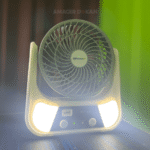 Novena Rechargeable Fan NCF-6M - Image 4