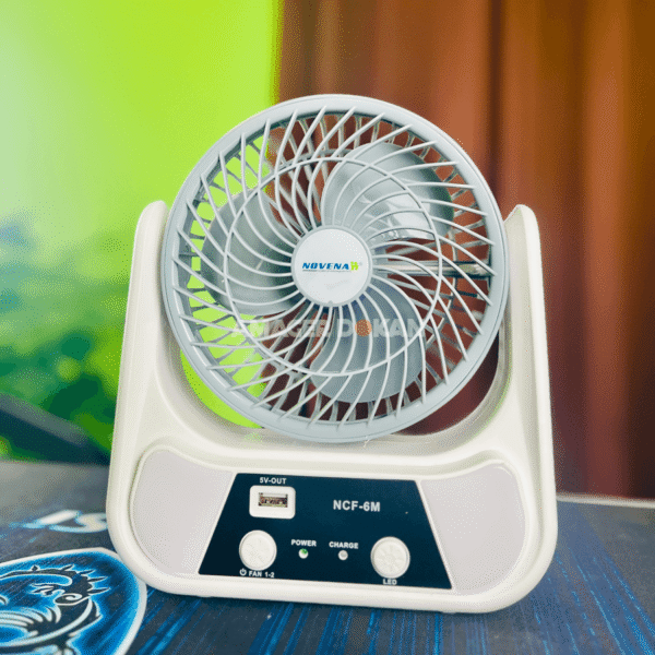 Novena Rechargeable Fan NCF-6M