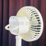 Walton rechargeable Table Fan (WRPF6B-5300mah Battery) - Image 3
