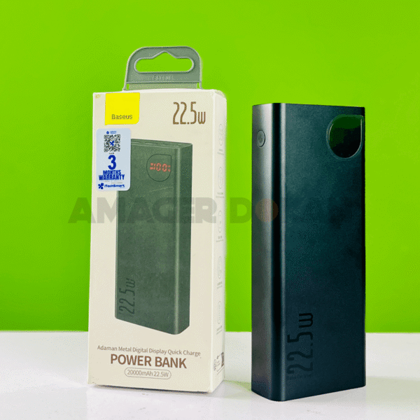 Baseus Adaman 20000mAh 22.5W Fast Charging Power Bank