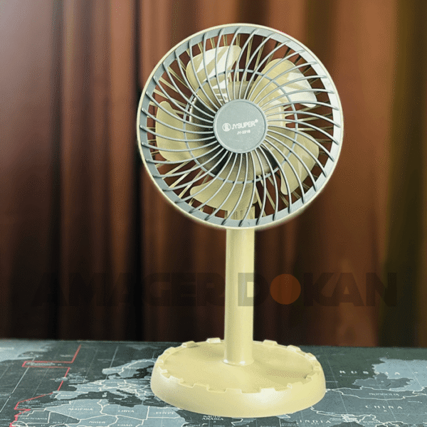 JYSUPER JY-2218 Rechargeable Fan