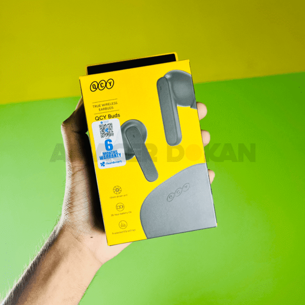 QCY Buds – True Wireless Earbuds