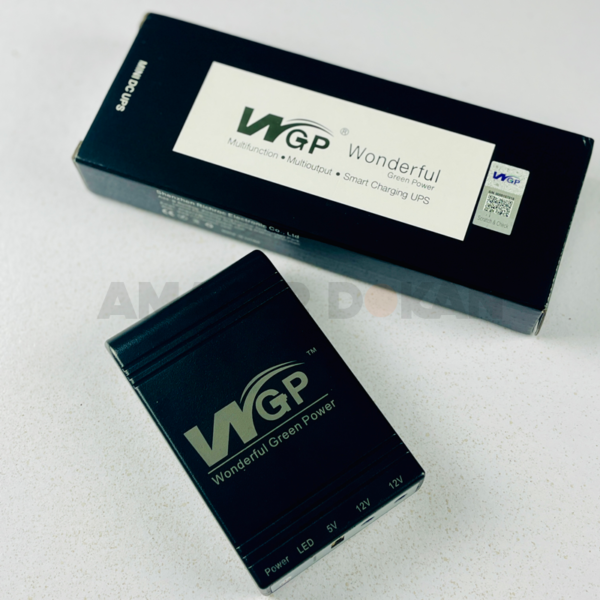 WGP Wonderful Green Power Mini DC UPS (10400mah)