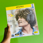 Awei AT7 True Wireless HiFi Headphone - Image 3