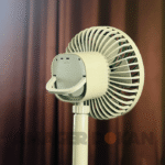 JYSUPER JY-2218 Rechargeable Fan - Image 3