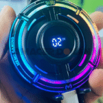 MEMO CX12 10W Magnetic Phone Cooler Fan - Image 4