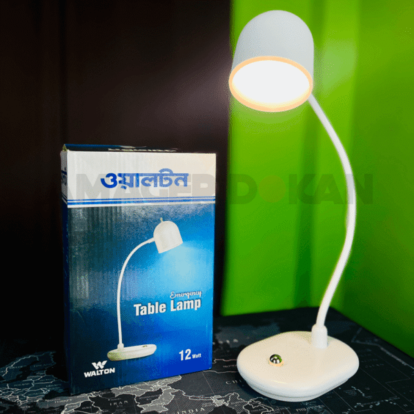 Walton Emergency Table Lamp – 12W