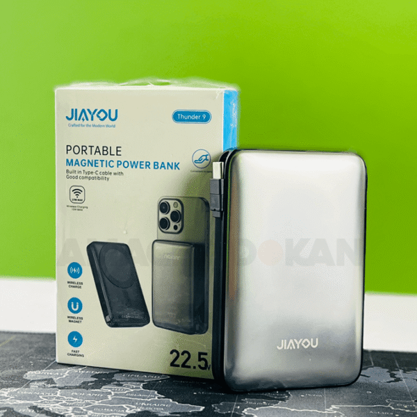 JIAYOU Thunder 9 Portable Magnetic Power Bank