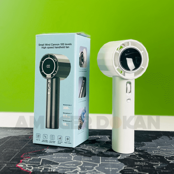 Small Wind Cannon 100 Level High-Speed Handheld Fan